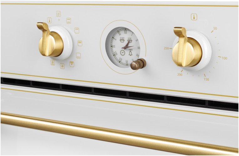 Электрический духовой шкаф Kuppersberg SR 6911 W Bronze