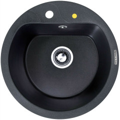 Кухонная мойка Zigmund &amp; Shtain Kreis 505F темная скала