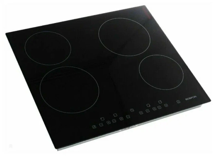 Электрическая варочная панель BOSFOR EH 6040 BG