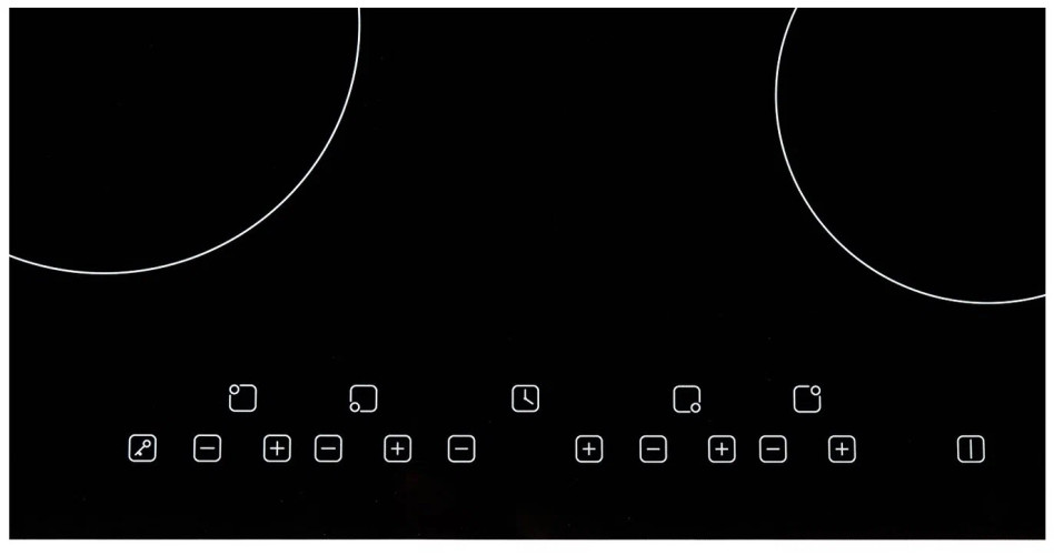 Электрическая варочная панель BOSFOR EH 6040 BG