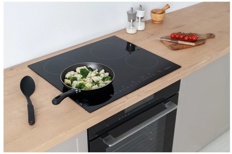 Электрическая варочная панель BOSFOR EH 6040 BG