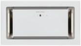 Встраиваемая вытяжка Krona Selina 600 Glass White S