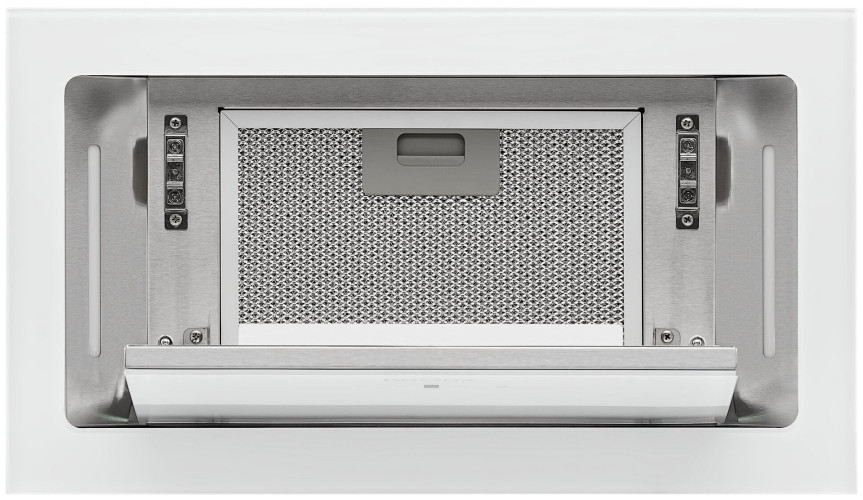 Встраиваемая вытяжка Krona Selina 600 Glass White S