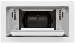 Встраиваемая вытяжка Krona Selina 600 Glass White S