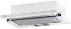 Встраиваемая вытяжка Krona Selina 600 Glass White S
