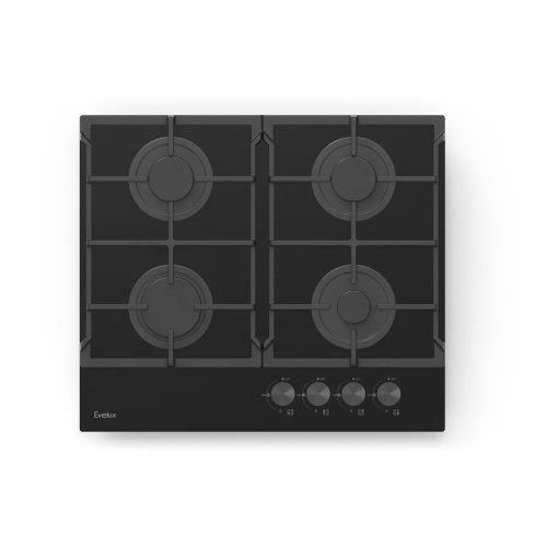 Газовая варочная панель Evelux HEG 615 BG