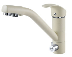 Смеситель для мойки Zigmund &amp; Shtain ZS 1100 каменная соль