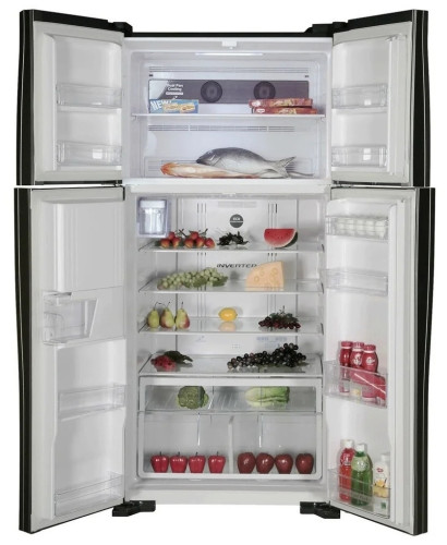 Холодильник Hitachi R-W722FPU1X GGR