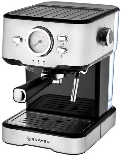 Кофеварка рожковая Brayer BR1101