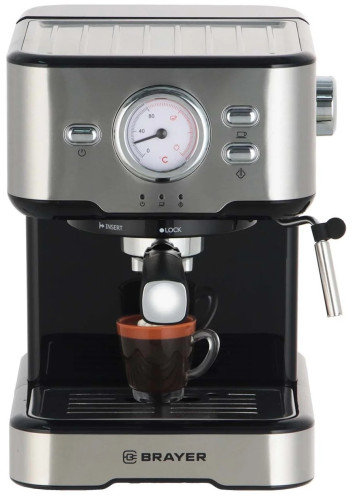 Кофеварка рожковая Brayer BR1101