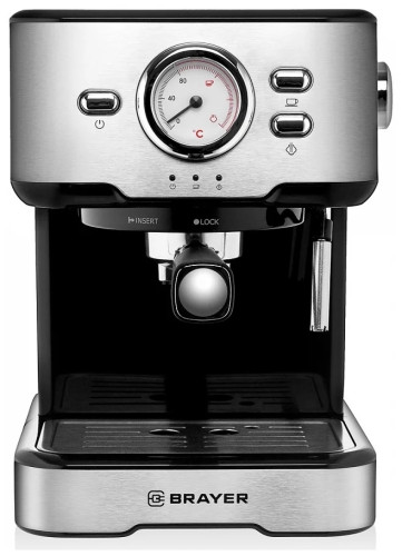 Кофеварка рожковая Brayer BR1101