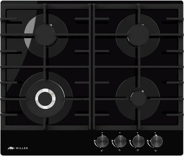 Газовая варочная панель Millen MGHG 601 BL