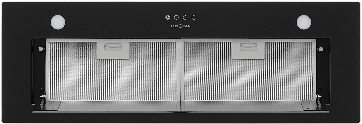 Встраиваемая вытяжка Krona Arven 900 Black S