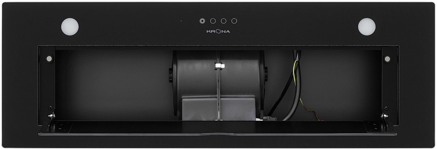 Встраиваемая вытяжка Krona Arven 900 Black S