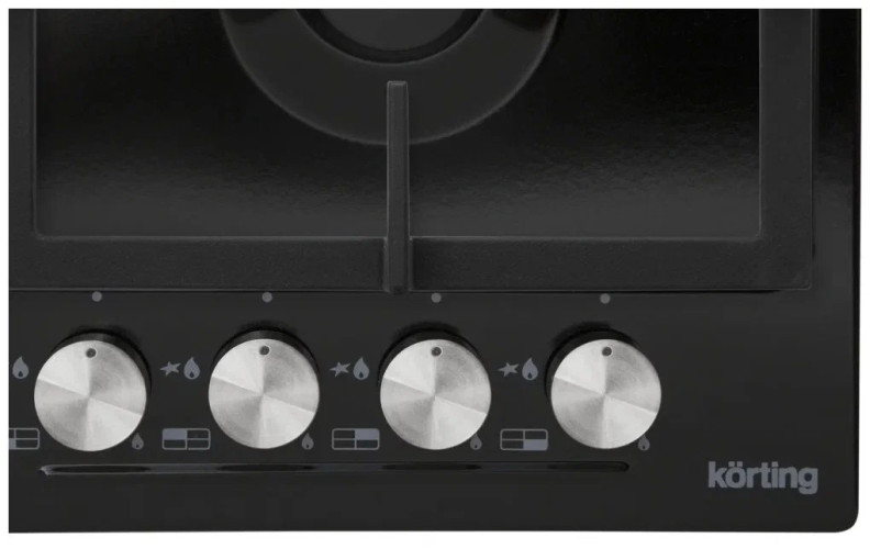Газовая варочная панель Korting HG 665 CTN