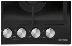 Газовая варочная панель Korting HG 665 CTN