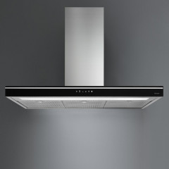 Кухонная вытяжка Falmec Luce Glass Black 90см CLHN90 00P6 ZZZN491F
