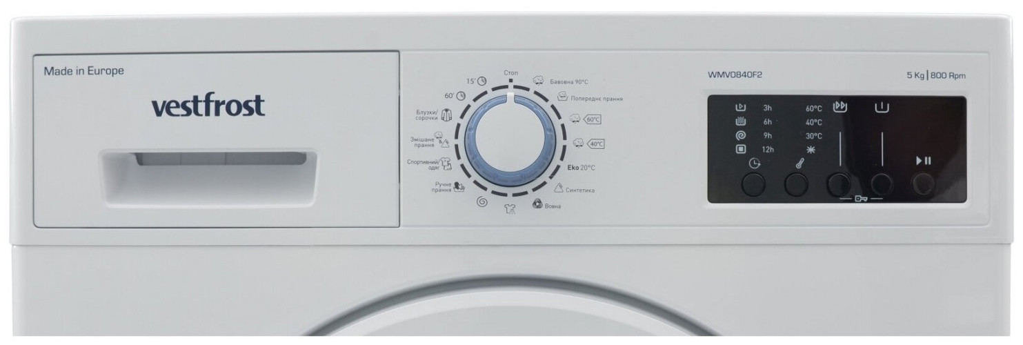 Стиральная машина Vestfrost WMV 0840