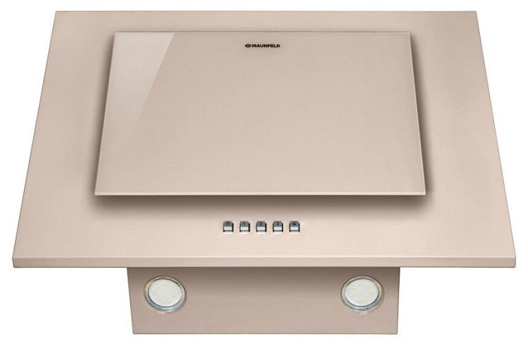 Кухонная вытяжка MAUNFELD Tower C 50 темно-бежевый