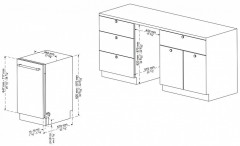 Посудомоечная машина Korting KDI 45898 I