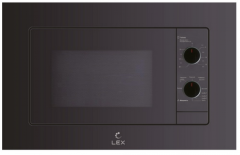 Встраиваемая микроволновая печь Lex Bimo 20.04 Black
