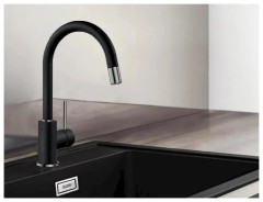 Смеситель для кухни Blanco MIDA-S Silgranit 521455 антрацит