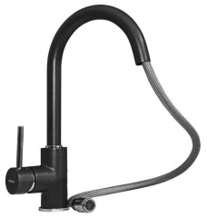 Смеситель для кухни Blanco MIDA-S Silgranit 521455 антрацит