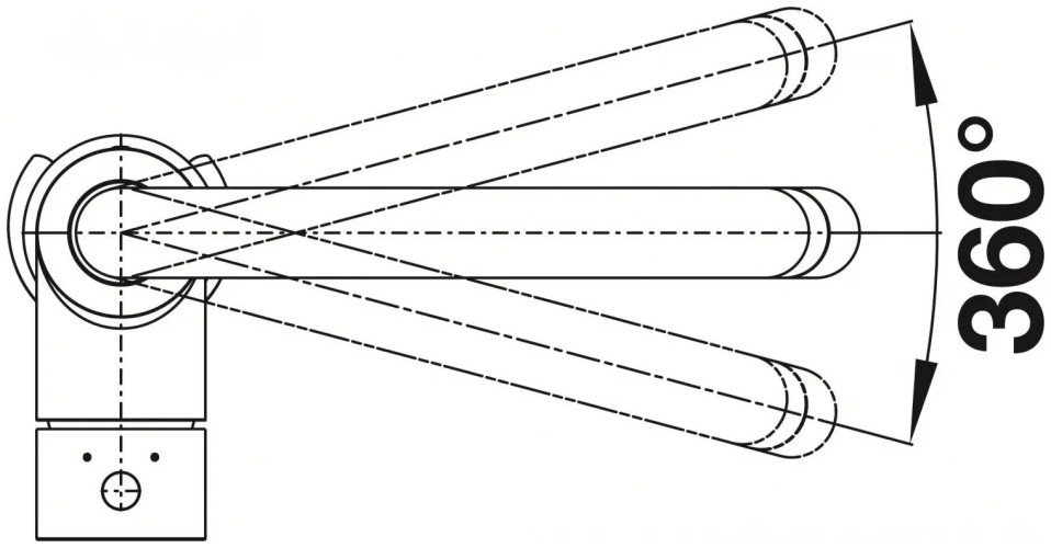 Смеситель для кухни Blanco MIDA-S Silgranit 521455 антрацит
