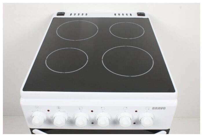 Электрическая плита Bravo FO G5640WT