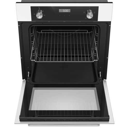 Электрический духовой шкаф Meferi MEO604WH Power