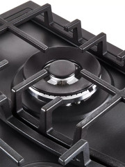 Газовая варочная панель Ideal 35227N черный