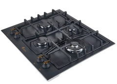 Газовая варочная панель Ideal 35227N черный