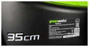 Газонокосилка электрическая greenworks 2501907ub G40LM35K4