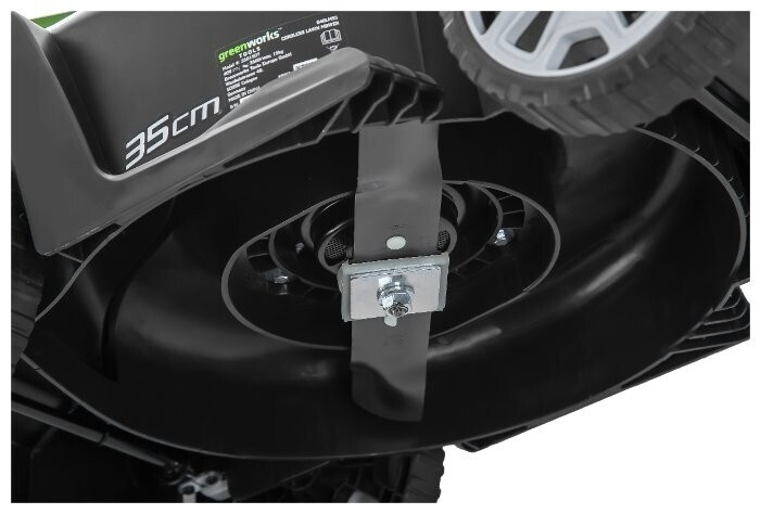 Газонокосилка электрическая greenworks 2501907ub G40LM35K4