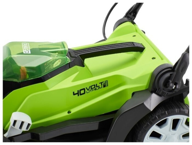 Газонокосилка электрическая greenworks 2501907ub G40LM35K4