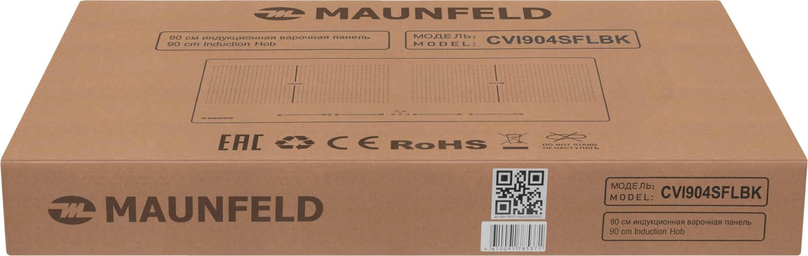 Индукционная варочная панель Maunfeld CVI904SFLBK