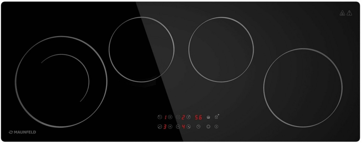 Индукционная варочная панель Maunfeld CVI904SFLBK