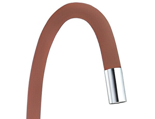 Смеситель для кухни Viko с гибким изливом V-4439 Brown