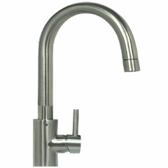 Смеситель для кухни Zigmund &amp; Shtain ZS 1600 нержавейка полированная