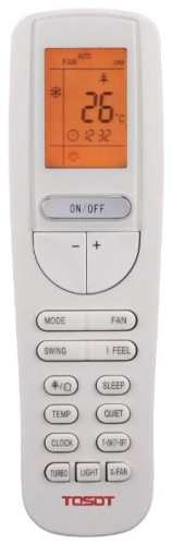 Сплит-система Tosot T09H-SU/I / T09H-SU/O