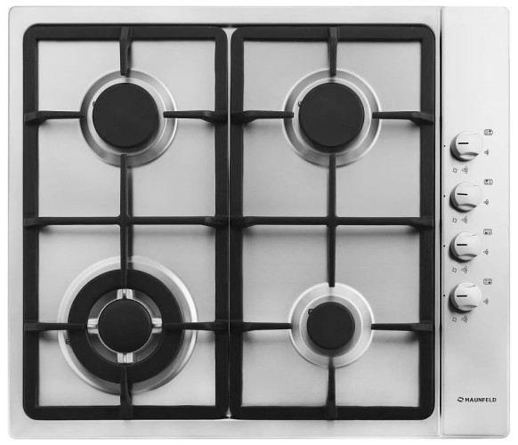 Газовая варочная панель MAUNFELD GH 614 AS GCI