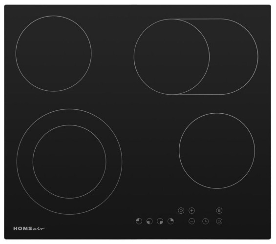 Электрическая варочная панель HOMSair HV64SMDBK