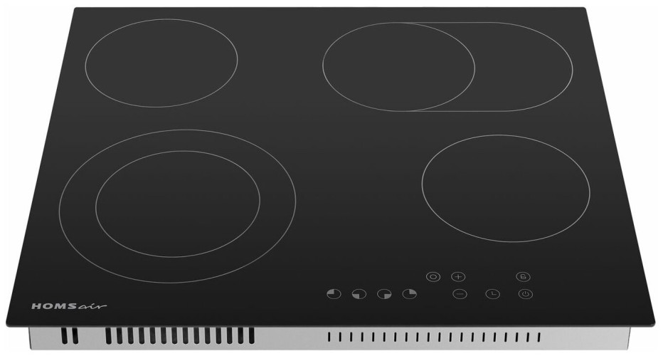 Электрическая варочная панель HOMSair HV64SMDBK