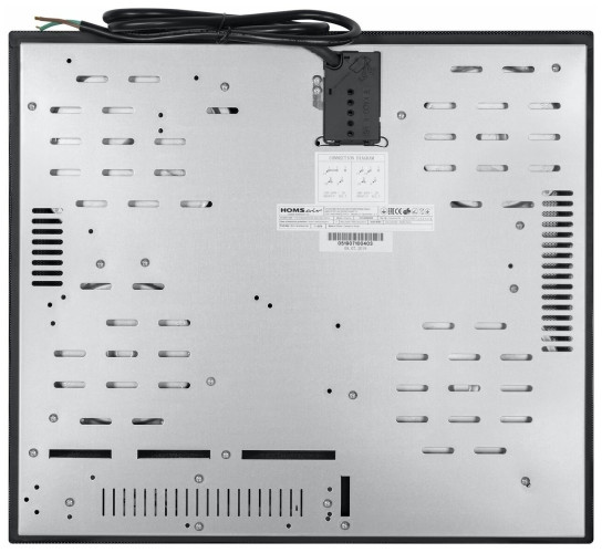 Электрическая варочная панель HOMSair HV64SMDBK