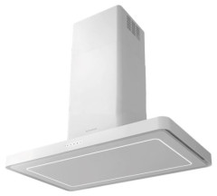 Кухонная вытяжка Faber Corinthia Isola EV8P WH Matt/TS A37