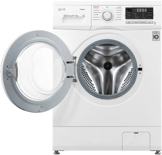 Стиральная машина LG F1296CDS0.ABWPCIS