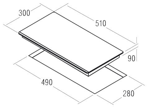 Газовая варочная панель Cata LCI 302 BK