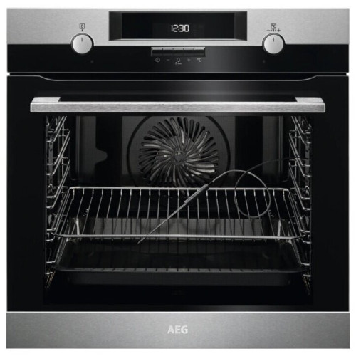 Электрический духовой шкаф AEG BCR 542350 M