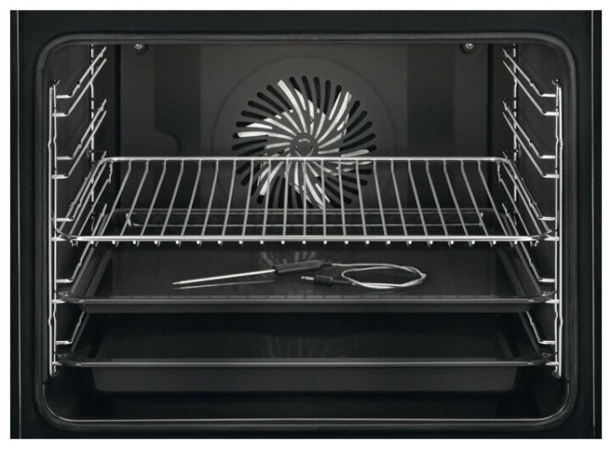 Электрический духовой шкаф AEG BCR 542350 M