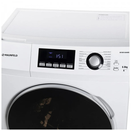 Стиральная машина MAUNFELD MFWM10646WS